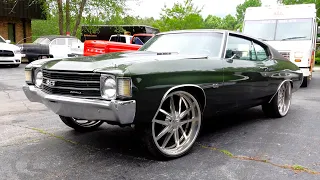 1972 Chevy Chevelle on Billet 24s Gets Motor Upgrades, New Transmission, Vintage Air & More Kaotic!
