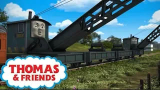 Judy and Gerome the Breakdown Engines | Kids Cartoon | Thomas and Friends