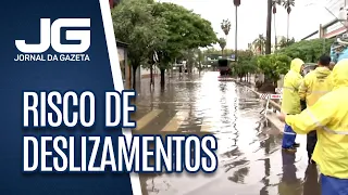 Prefeitura de Porto Alegre diz que cidade tem 26 áreas com risco de deslizamentos