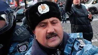 Будущий полицейский РФ - начальник Беркута Кусюк