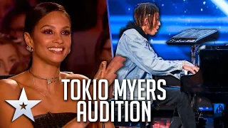 Tokio Myers GIVES US CHILLS with breathtaking Audition! | Britain's Got Talent
