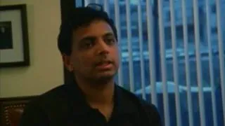 M. Night Shyamalan talking about twist endings