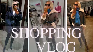 SHOPING VLOG / MANGO /  MASSIMO DUTTI  ! 🔥 ЧТО НОСИТЬ  ЗТОЙ ЗИМОЙ : МОДНЫЕ ЛУКИ  2022-2023 ???