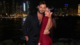 Stjepan Hauser And Maria Vessa Have Valentine's Day Dinner In Dubai 2024