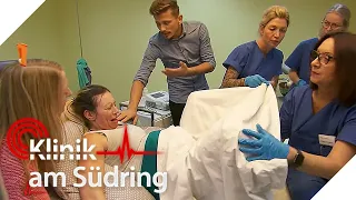 Eklat im Kreißsaal: Mann will Frau zu Kaiserschnitt zwingen! | Klinik am Südring | SAT.1