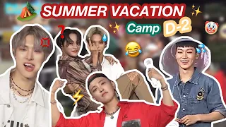 ateez summer vacation camp day 2 cuz you asked for it
