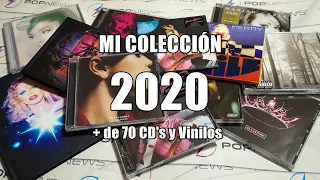 MI COLECCIÓN 2020 + DE 70 CD'S & VINILOS