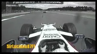 F1 2008 - German GP - Nick Heidfeld Onboard Last Lap