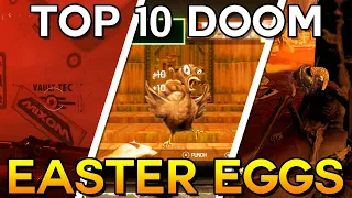 Top 10 Doom Easter Eggs Of All Time!