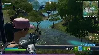 Fortnite Battle Royale 02 - Ez NAGYON JÓ meccs volt, nagyon élveztem 😁