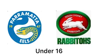 2024 Under 16 - Parramatta Eels v Souths Sydney Rabbitohs