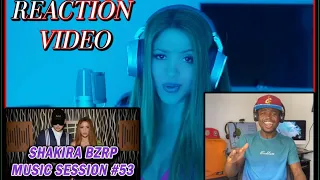 SHAKIRA || BZRP Music Sessions #53 | REACTION VIDEO | @Task_Tv