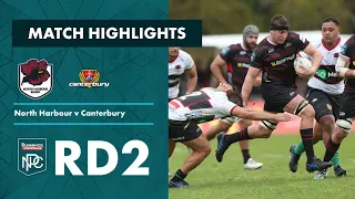 RD 2 HIGHLIGHTS: North Harbour v Canterbury (Bunnings NPC 2023)