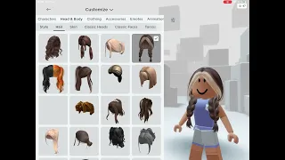 My family make my Roblox avatar!