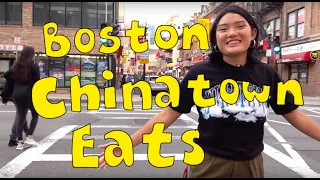 LOCAL CHEAP EATS IN CHINATOWN, BOSTON (from an ~authentic local~) 波士顿唐人街