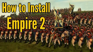 How to Install Empire - Total War II + Sub mods