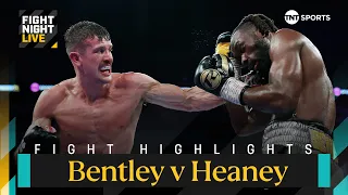 STUNNING UPSET! 😲 | Denzel Bentley vs Nathan Heaney Fight Highlights | #TheMagnificent7