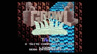 Growl - Analogue Mega SG Gameplay (Genesis/Megadrive)
