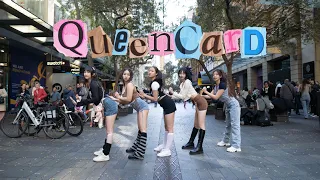 [KPOP IN PUBLIC | ONE TAKE] (G)I-DLE ((여자)아이들) - ‘Queencard’ | DANCE COVER by OnePear /Australia