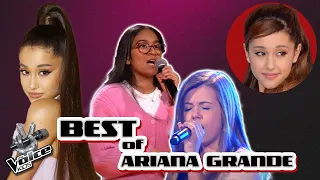 Best of ARIANA GRANDE Cover-Songs! | The Voice Kids