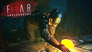 Fear Underground - Crawl Through a Dangerous Cave | New Horror Game