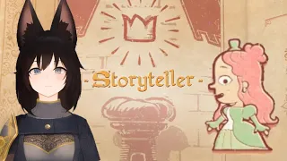 【Storyteller】#2 ► Я ЦАРИЦА ► [VTuber] kindlynx