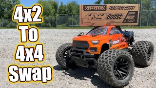 Next Level For Your Arrma Boost 4x2 RC Car