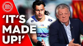 Gus ERUPTS over Tino-Bulldogs rumours | Wide World of Sports