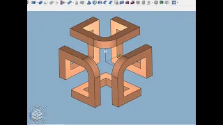 FreeCAD Часть 113. Пример создания модели