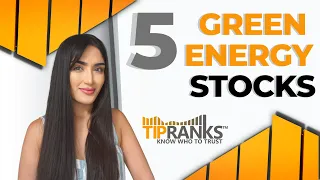 Top 5 Green Energy Stocks - Must Buy! - Cathie Wood has 1 of These Stocks In Ark Invest's Portfolio!