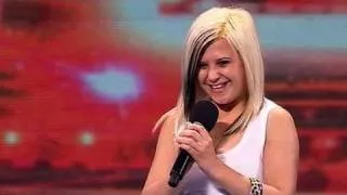 The X Factor 2009 - Demi Cullum - Auditions 4 (itv.com/xfactor)