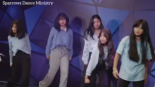 ကျေးဇူးပဲမေမေ - လားဒင့်ထားရီ || Sparrows Dance Ministry (Collaboration With Rejoice Dance Crew)