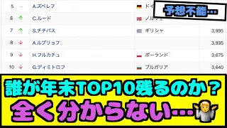 【激戦】誰が今年の年末TOP10に残るのか？【なんJ反応】