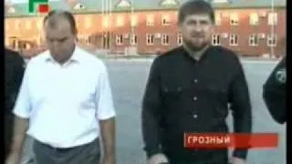 23.09.11 Рамзан Кадыров инспекция по стройкам Грозного