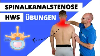 Spinalkanalstenose HWS - 3 Übungen für zu Hause (SOFORT anwendbar)