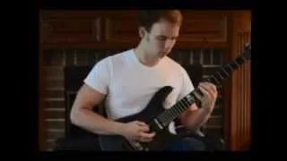 Synyster Gates Master Class Entry- Buried Alive by David Puthoff