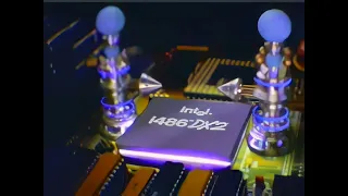 Intel i486 DX2 Commercial (Remastered 4K)