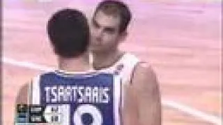 Hellas-Spain  1/2 Final Eurobasket 07 - Diving Contest