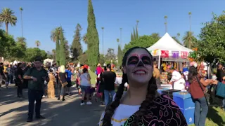 Day of the Dead in Hollywood Forever Cemetery 2018