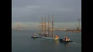NAVANTIA San Fernando: Puesta a punto del 'Juan Sebastián de Elcano'