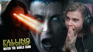 HOLY F***! | Falling In Reverse - "Watch The World Burn" REACTION & INTERPRETATION | DG REACTS