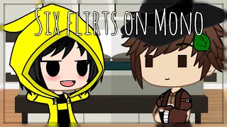 Six Flirts On Mono | Mono x Six Skit | ft. Little Nightmares characters