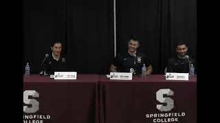 2022 NCAA Division III Men's Volleyball Tournament - First Round Press Conference: Penn St. Behrend