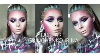 FACE ART/ ФЕЙС АРТ / Визажист Гринченко Ирина