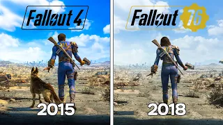 Fallout 4 vs. Fallout 76 | Where is Better Graphics?