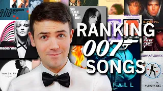 Ranking EVERY James Bond Title Song