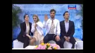 World Figure Skating Championships 2015. FD. Gabriella PAPADAKIS / Guillaume CIZERON