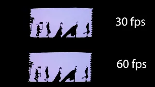 Lotte Reiniger - Cinderella (1922) Interpolated Frames - DAIN