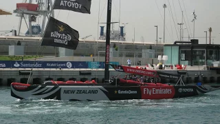 The 32nd Americas Cup, Valencia Spain,  2007