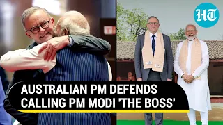 'Chill Out': Australian PM Shuts Down Reporter Over Question On Calling PM Modi ‘The Boss’ | Watch